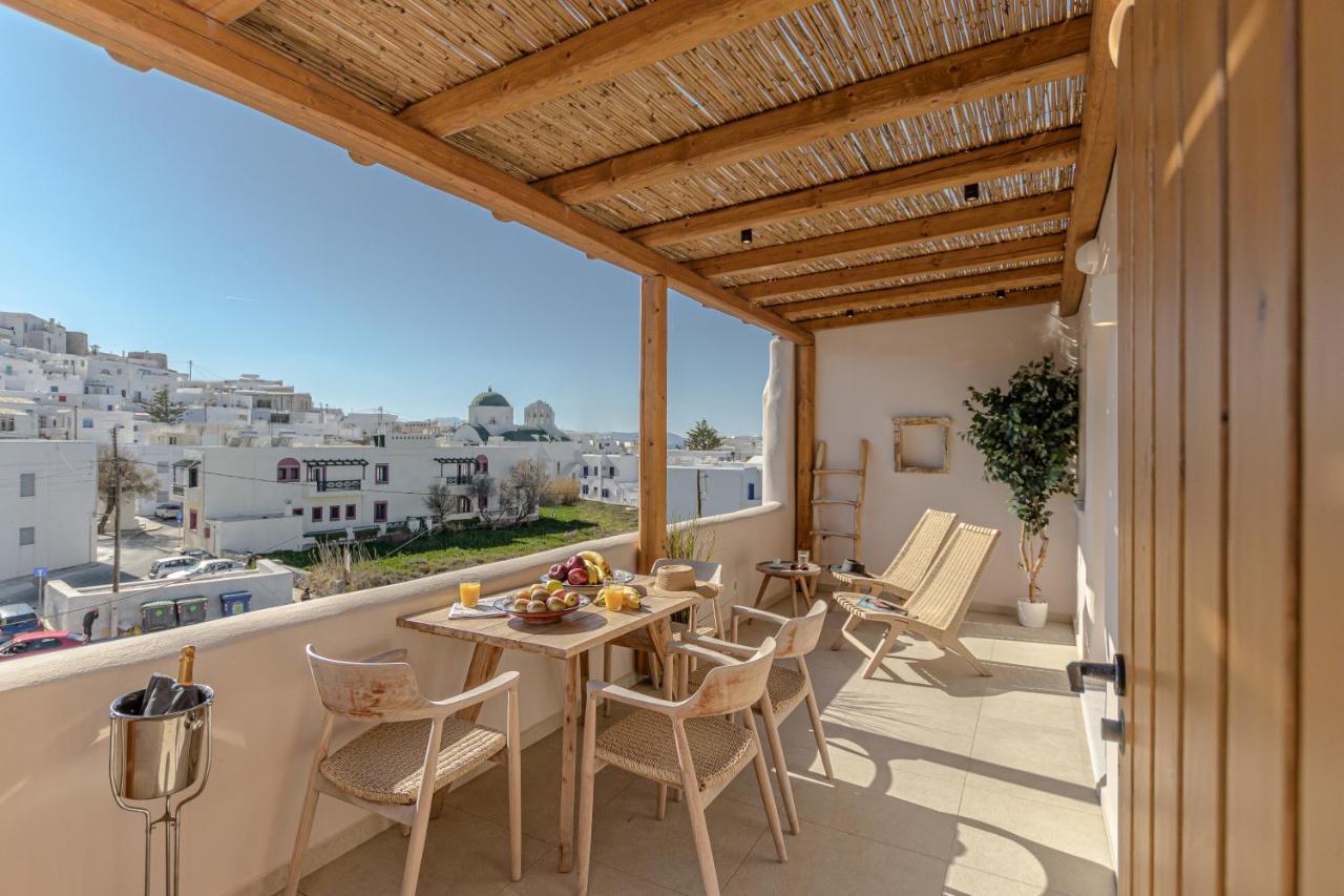 Апарт отель Almi Of Naxos Naxos City Экстерьер фото