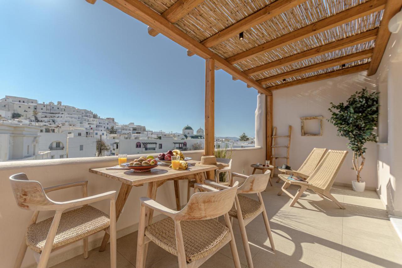 Апарт отель Almi Of Naxos Naxos City Экстерьер фото
