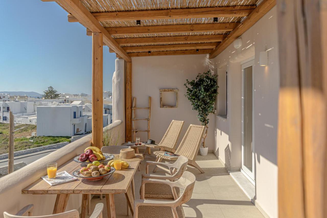 Апарт отель Almi Of Naxos Naxos City Экстерьер фото