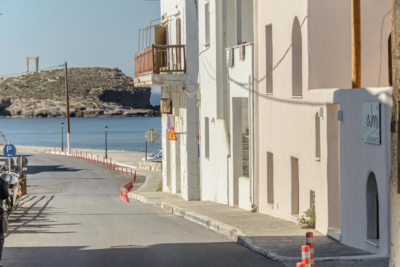 Апарт отель Almi Of Naxos Naxos City Экстерьер фото
