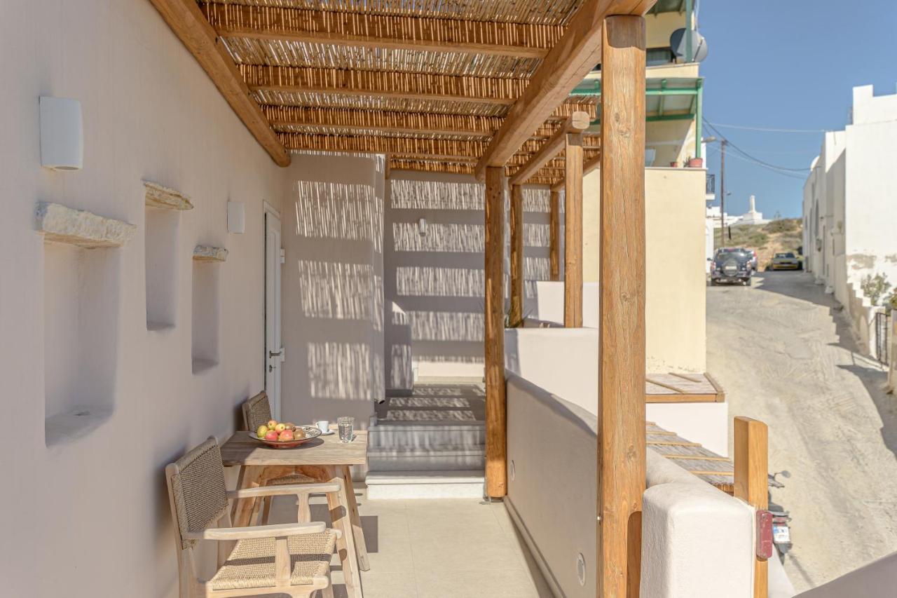 Апарт отель Almi Of Naxos Naxos City Экстерьер фото