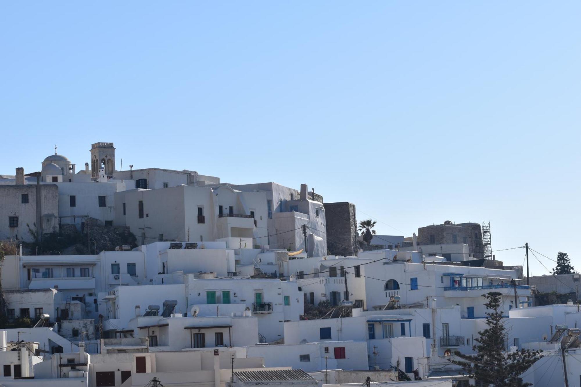 Апарт отель Almi Of Naxos Naxos City Экстерьер фото
